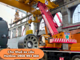 CHO THUÊ XE CẨU TRÊN 5 TẤN TẠI QUẬN 1 GIÁ TỐT