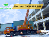 CHO THUÊ XE CẨU KATO LÀM CÔNG TRÌNH TẠI HUYỆN HỚN QUẢN | LH: 0908 993 484
