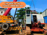 DỊCH VỤ CHO THUÊ XE CẨU KATO TẠI QUẬN 8
