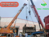 CHO THUÊ XE CẨU TẠI ĐỒNG XOÀI - BÌNH PHƯỚC | XE CẨU NHƯ PHONG
