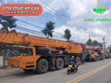 DỊCH VỤ CHO THUÊ XE CẨU 5 - 500 TẤN TẠI BÙ ĐỐP GIÁ TỐT | LH: 0908 993 484