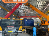 CHO THUÊ XE CẨU 20 - 400 TẤN TẠI THỦ ĐỨC GIÁ TỐT