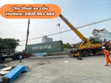 DỊCH VỤ CHO THUÊ XE CẨU GIÁ RẺ TẠI QUẬN 2