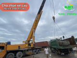 DỊCH VỤ CHO THUÊ XE CẨU HUYỆN ĐỒNG PHÚ GIÁ RẺ - UY TÍN