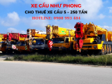 DỊCH VỤ CHO THUÊ XE CẨU TẠI GÒ VẤP | LIÊN HỆ: 0908 993 484