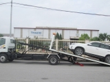 XE ĐẦU KÉO GẮN CẨU TỰ HÀNH